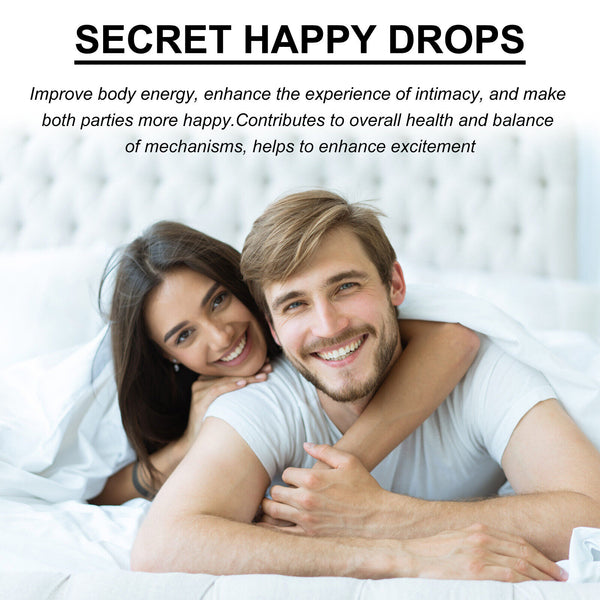 Natural Health Body Care Drops - Secret Happy Drops, 60ml (3pcs）