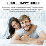 Natural Health Body Care Drops - Secret Happy Drops, 60ml (3pcs）
