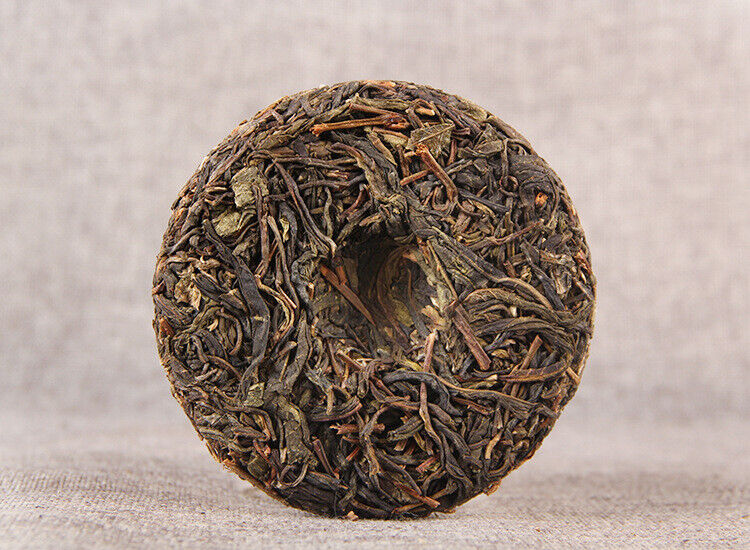 Pu'er Tea Raw Tea Cake Tea Wuliang Mountain Cake Tea Pu'er Seven Seed Cake Tea
