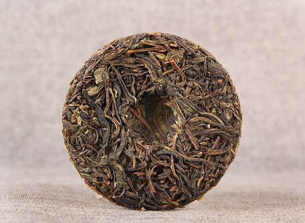 Pu'er Tea Raw Tea Cake Tea Wuliang Mountain Cake Tea Pu'er Seven Seed Cake Tea