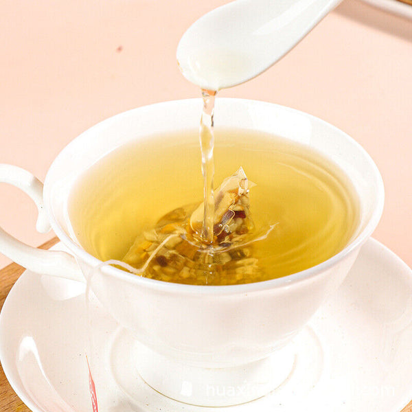 80g 8g*10 packs of five fingers Poria tea triangle tea bags Tu Fu Ling Job tea