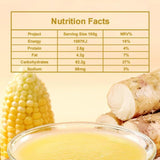 Asian Instant Corn Soup Powder 1200g - Ideal for Breakfast Congee & Fast Food