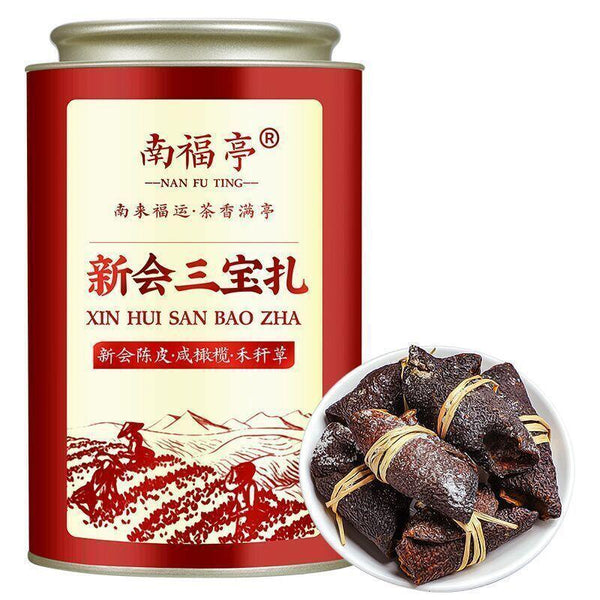Guangdong Xinhui Specialty Tangerine Peel Tea Authentic Xinhui Sanbaoza