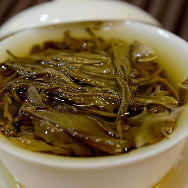 2015 Lincang Ancient Tree Sheng Puerh Tea ,Bingdao Raw Puerh Tea 200g/400g