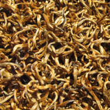 357g Aged Puerh Ripe Tea Menghai Golden Bud Yunnan Seven Seed Cake Tea