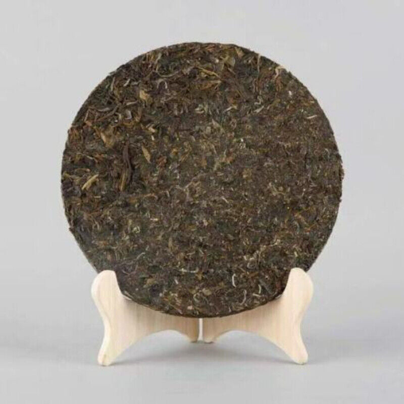 357g Xiaguan Golden  Pu-erh Jinsi Tiebing Puer Organic Sheng Puerh Tea