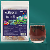 Plum Mulberry Orange Peel Tea Premium Summer Cold Brew Blend