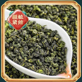 Premium Loose Leaf organic Oolong Tea Taiwan Organically Grown Jin Xuan 250g