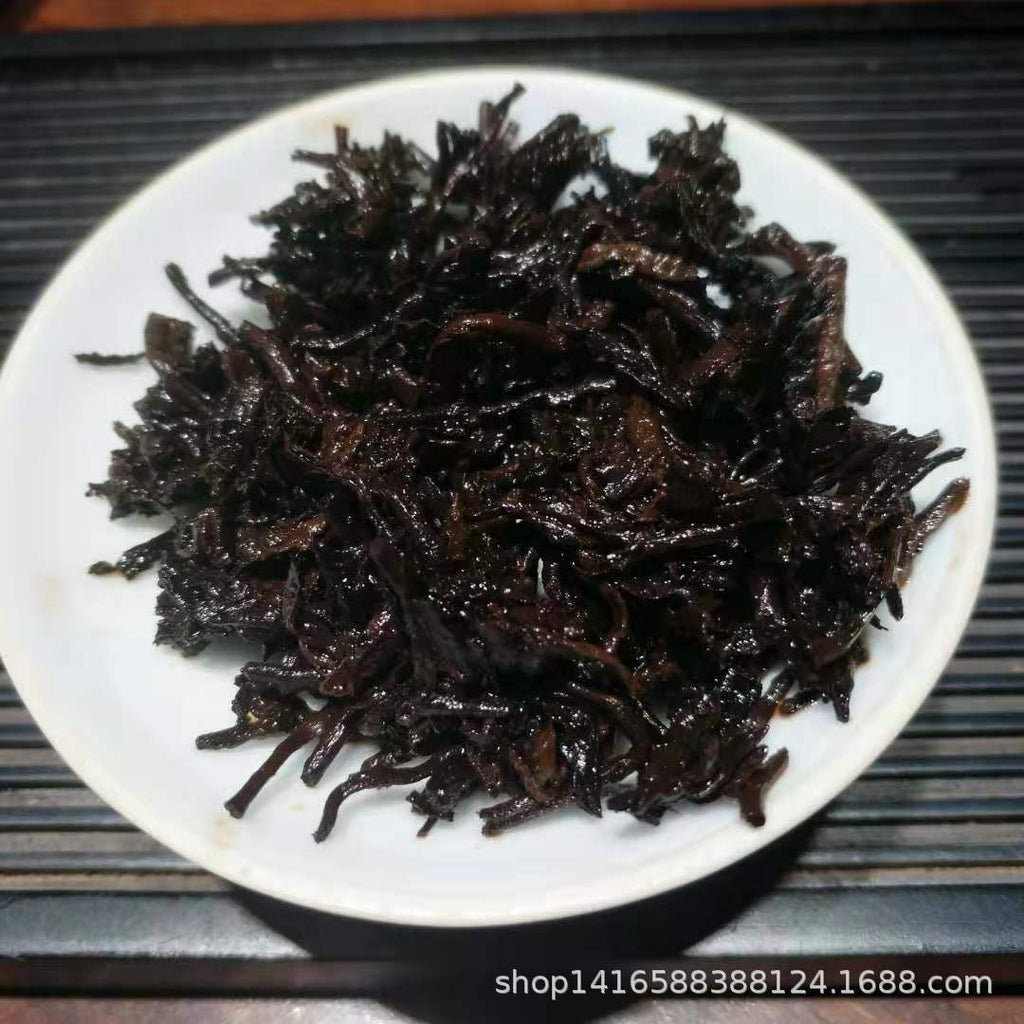 Yunnan Pu'er Tea Ripe Tea Peacock on Cloud Seven Seed Cake 357g/17.6oz