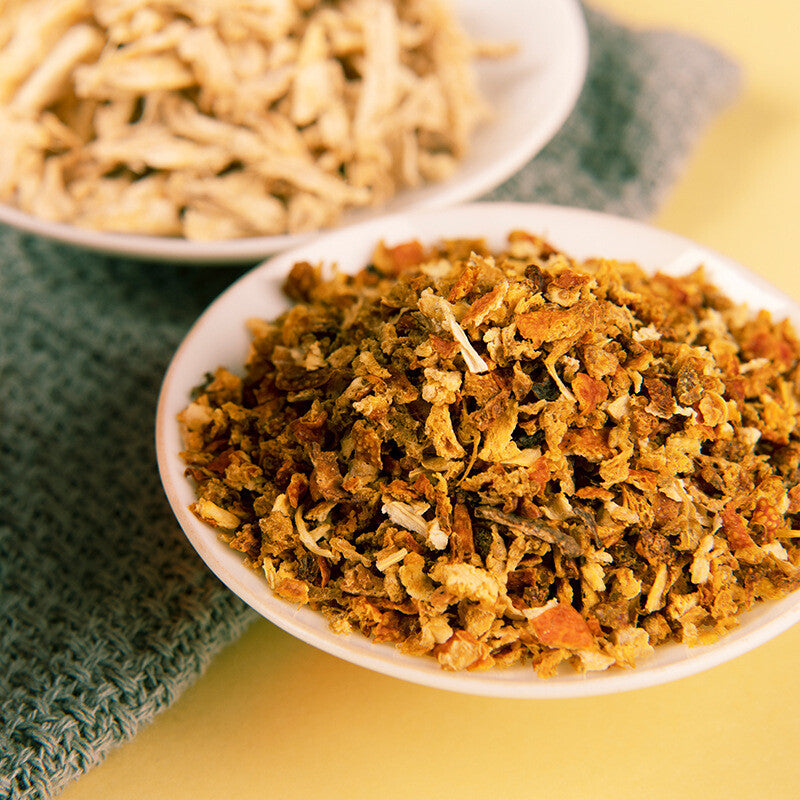 Ginger Black Tea Herbal Tea for Women's Health Floral Aroma Loose Leaf