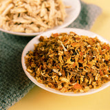 Ginger Black Tea Herbal Tea for Women's Health Floral Aroma Loose Leaf