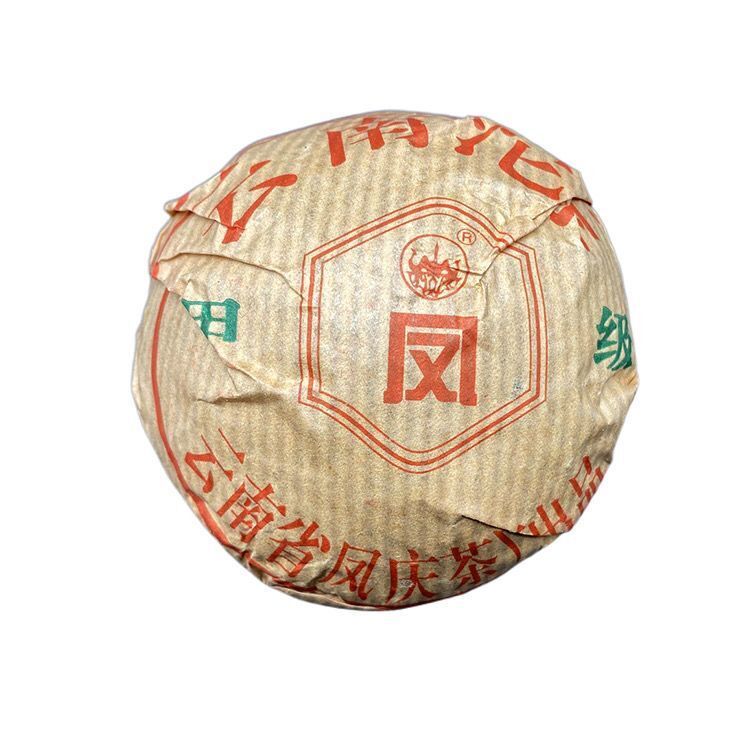 Yunnan Pu'er Raw Tea Fengqing Grade A Raw Tuo Tea Pu'er Tea Raw Tea 100g
