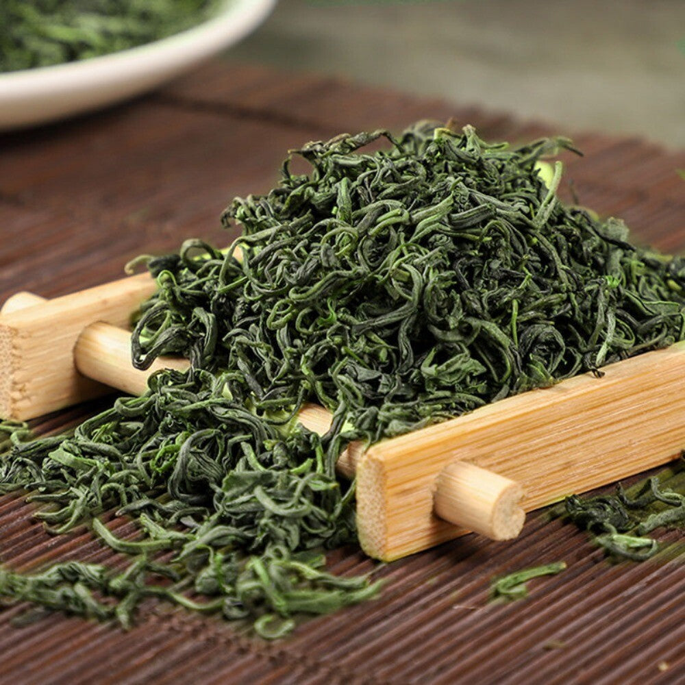 Biluochun Green Tea Spring Fresh Loose Leaf Premium Healthy Natural Small Pack Secondary image