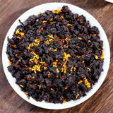 Osmanthus Charcoal Roasted Oolong Tea 250g Premium Black Loose Leaf Rich Aroma
