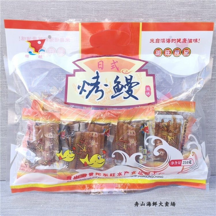 Japanischer Grill-Aal Snack 🐟 500g Fertigsnack Meeresfrüchte