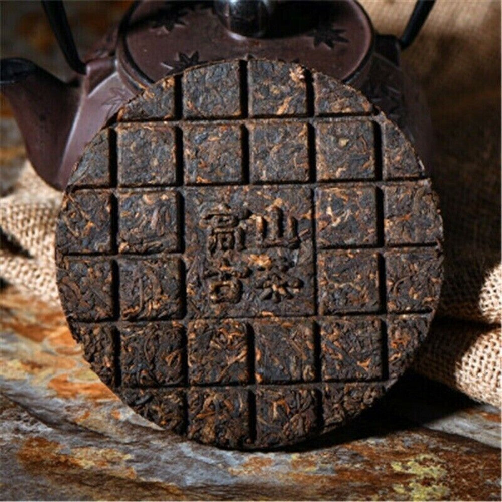 Yunnan Palace Puerh Tea Brick 100g Original Cooked Premium Aromatic Aged
