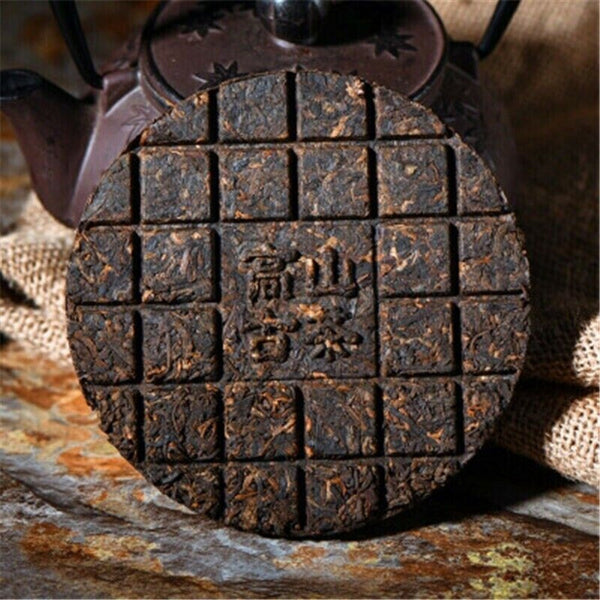 Yunnan Palace Puerh Tea Brick 100g Original Cooked Premium Aromatic Aged