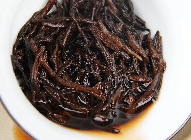 Qizi Cake Tea Yunnan Tea King Golden Cake Ripe Puerh Compressed Cake 357g