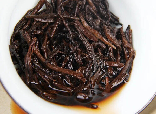 Qizi Cake Tea Yunnan Tea King Golden Cake Ripe Puerh Compressed Cake 357g