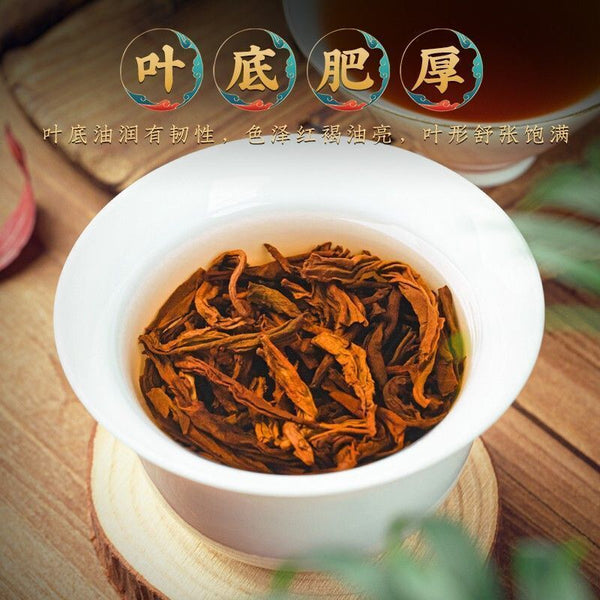 Yunnan Menghai Ancient Tree Pure Spring Tea Puerh Tea Ripe Tea 357g
