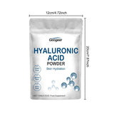 Googeer Hyaluronic Acid Powder Skin Hydration Joint Vegan