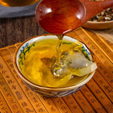 Warming Herbal Drink Lotus Seed Healthy Tea Hericium Clove Tea