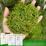 New Tea White Tea Green Tea Mao Feng Type White Leaf Tea Tin 500g/1.1lb
