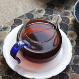 500g Yunnan Lincang Daxueshan Pu'er tea ripe tea ancient dragon pearl tea ripe