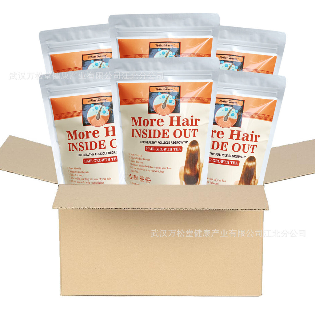 Scalp Care Herbal Therapy Tea More HAIR GROWTH TEA Inside out 150g