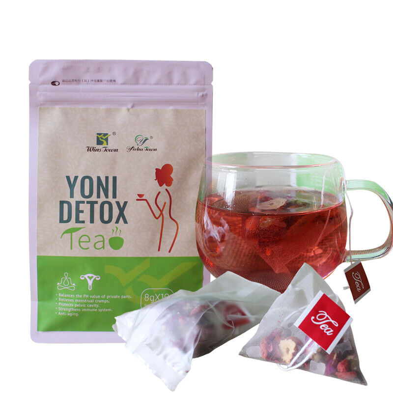 Yoni Detox Tea Beauty Formula Cranberry Female for Women Health Main image