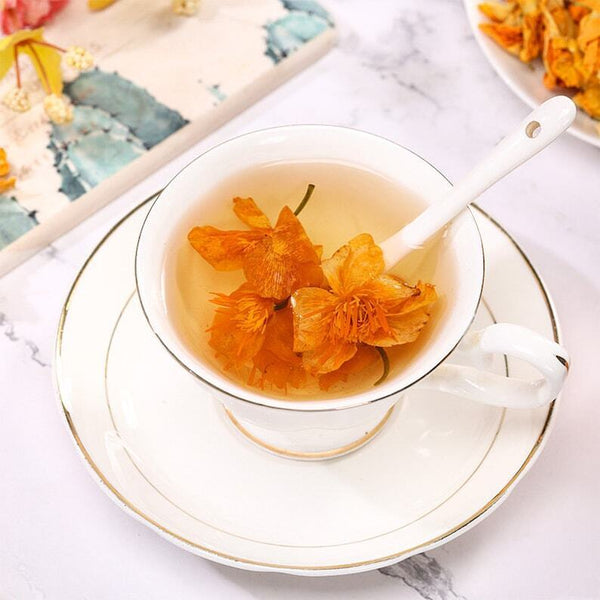 8.8oz Globeflower/Trollius Chinese/Trollflower/Nasturtium/Tropaeolum/JinLianHua