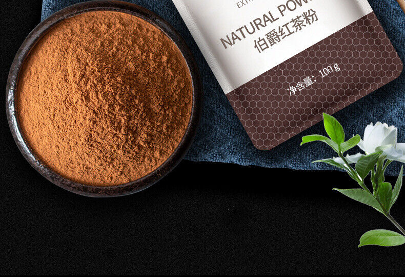 Earl Grey Black Tea Powder for Baking Cakes, Making Milk Tea, Black Tea Powder
