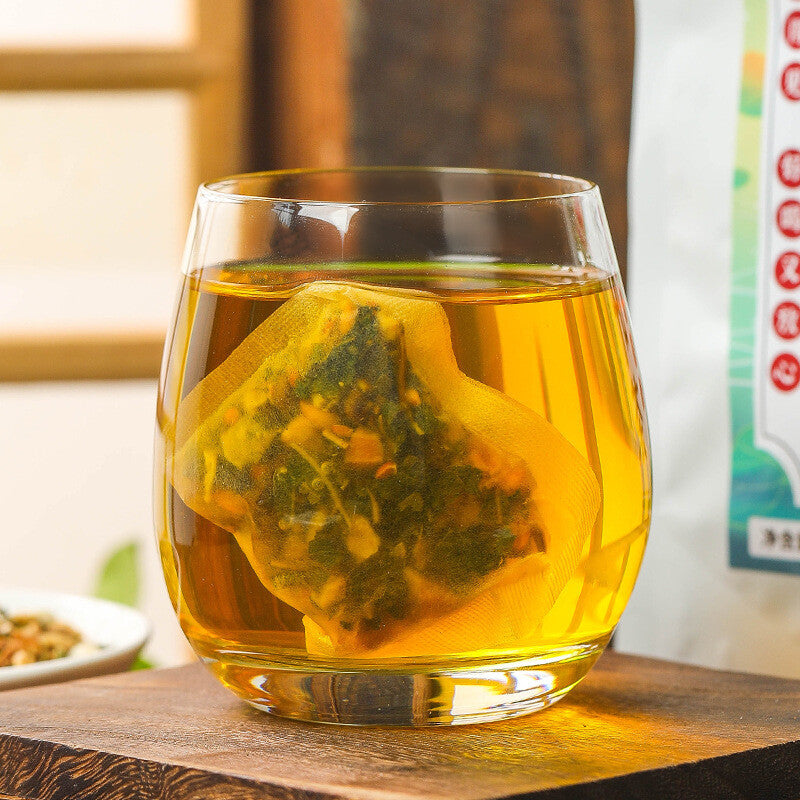 Circulating Golden Formula Lotus Seed Mulberry Leaf Tea Bag Tea Health Tea
