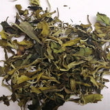 Free Sample Top Quality Organic White Tea Silver Needle Tea Bag Gift Box Loose
