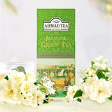 2g*25 bags Boxed Bagged Tea UK AHMAD TEA Jasmine Flavored Green Tea