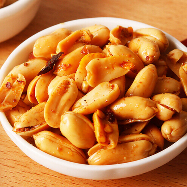 Huang Fei Hong Spicy Crispy Peanut 350g 70g*5bags  黃飛紅麻辣花生