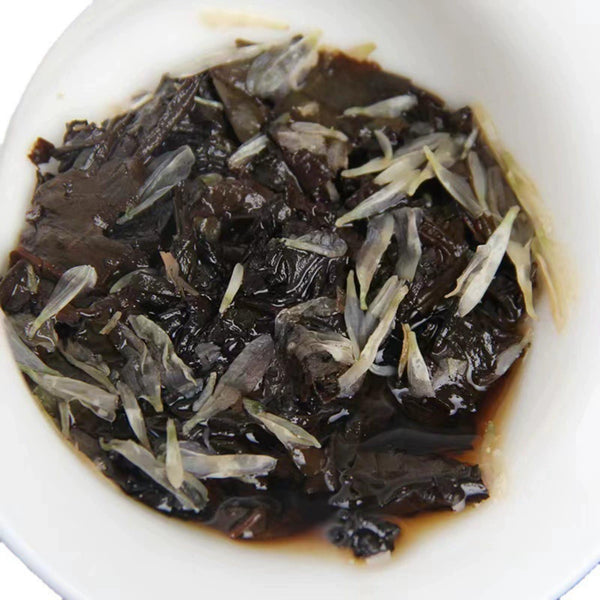 500g Yunnan Chrysanthemum Pu-erh Mini Tuo Tea Ripe Smooth Sweet