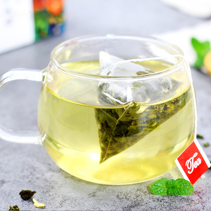 Honey Peach Flower Fruit Tea Triangle Bag Cold Soaked Tea White Peach Oolong Secondary image