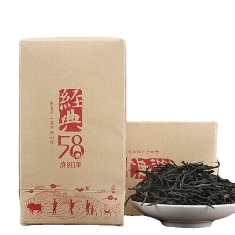 58 Serie Schwarzer Tee Organische Klassische Premium Dian Hong Tee 180g Main image