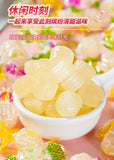 Retro Assorted Fruit Hard Candy - Tangy Sour Sweets