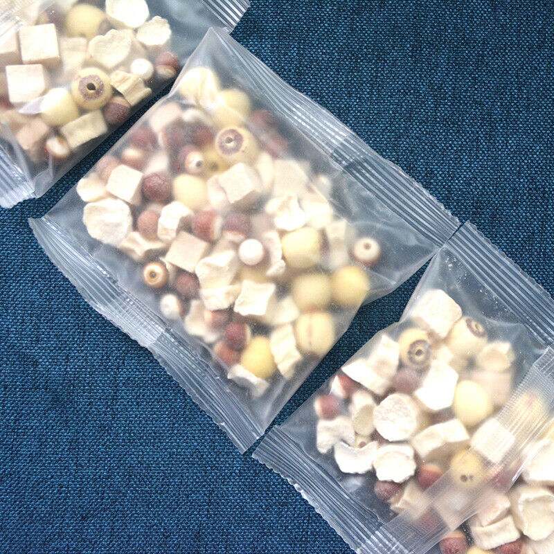 New Four Gods Soup Lotus Seeds Gorgonzola Yam Poria Four Gods Soup Herbs Secondary image