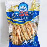Qingdao Squid Strips Instant Snack Grilled Seafood Dried Squid Treat
