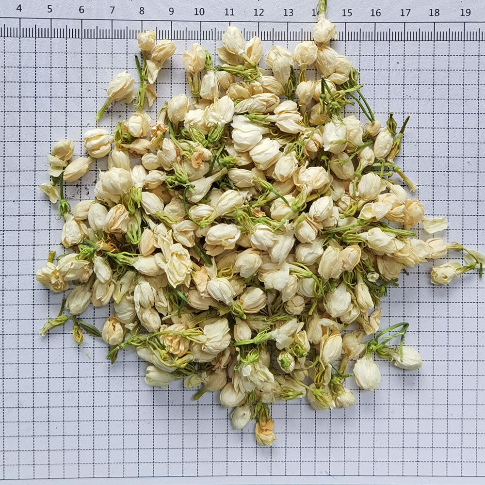 Guangxi Dried Jasmine Flowers Bulk New Jasmine Tea Leaves Flower Tea 500G