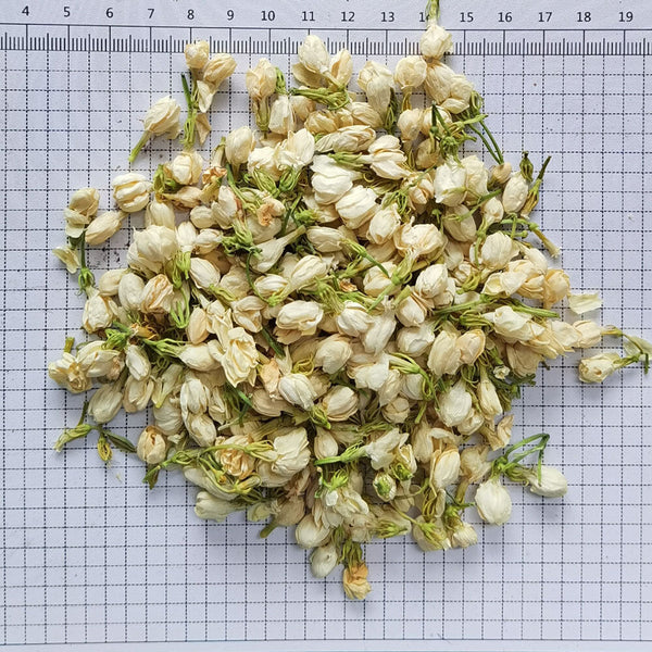 Guangxi Dried Jasmine Flowers Bulk New Jasmine Tea Leaves Flower Tea 500G