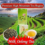 Taiwan Jin Xuan Milk Oolong Tea Organic Jin Xuan Milk Oolong Tea Loose Leaf Tea