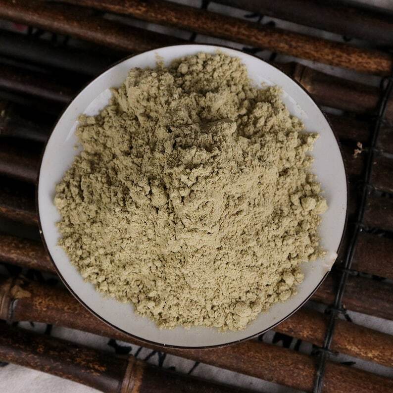 1.1LB Pure Girald Daphne Bark Powder, Bark of Tangut Daphne Powder Zu Shi Ma Main image