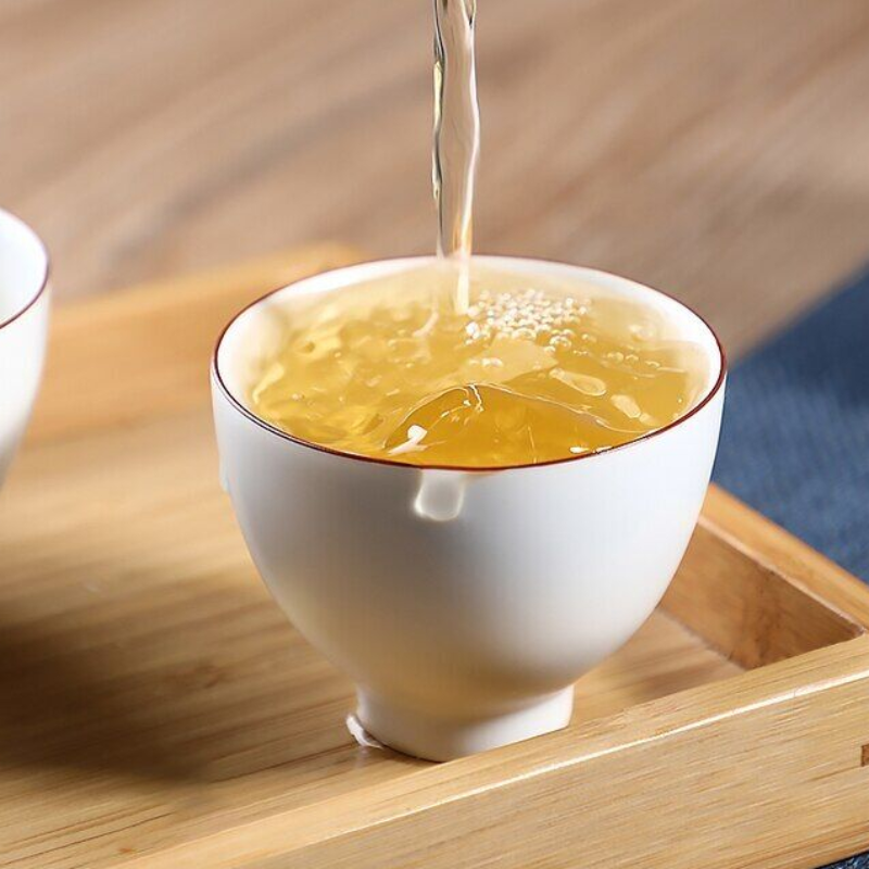 Haiwan Sheng Puer Tea Dong Guo Village Ancient Tree Puerh Tea 500g