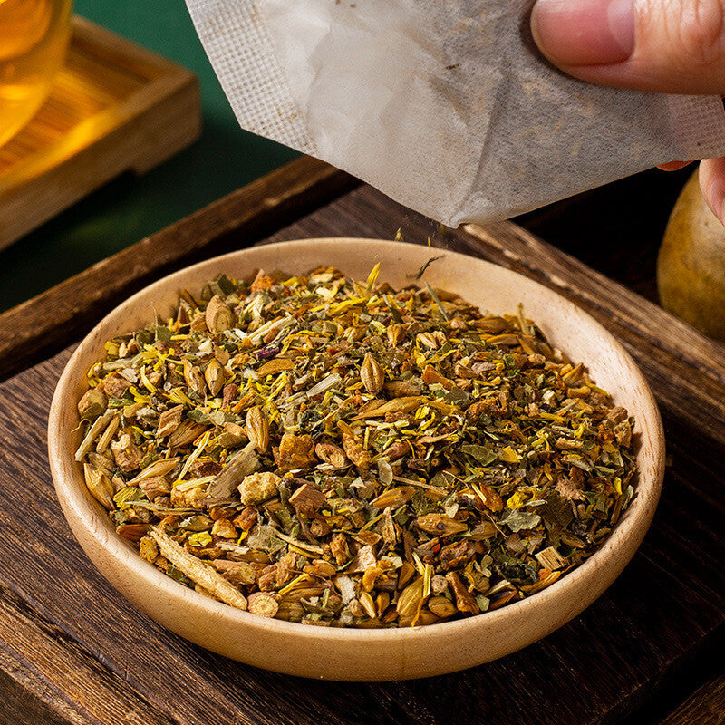 Herbal Luo Han Guo Tea with Loquat Mint and Chrysanthemum Main image