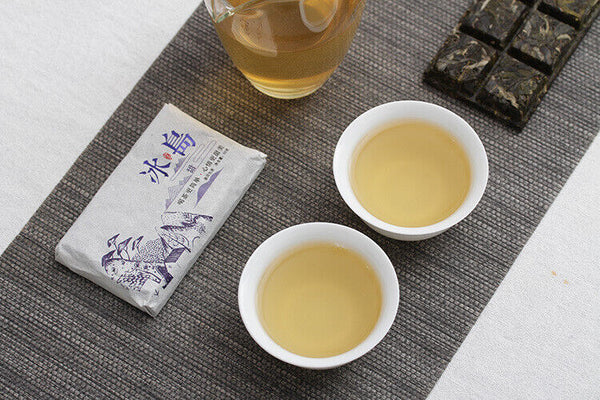 Yunnan Pu'er Tea 50g Icelandic Sweet Large Old Tree Pu'er Raw Tea Brick