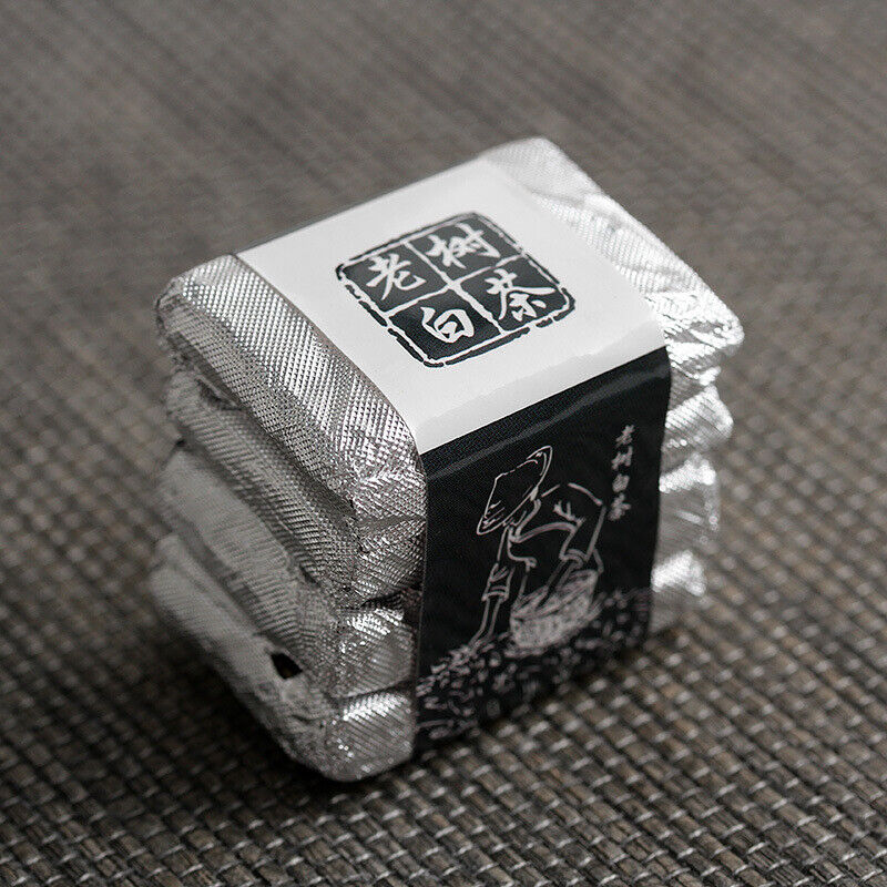 500g Yunnan Pu'er Tea Old Tree White Tea Small Square Small Square Brick Bulk Secondary image